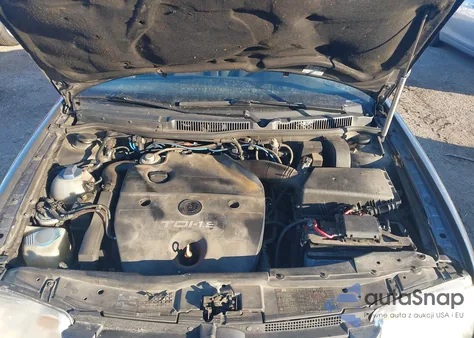 2003 Volkswagen Jetta Gls Tdi z USA, uszkodzony, nr VIN 3VWSP69M83M169422